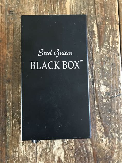 Sarno Steel Guitar Black Box 2020 